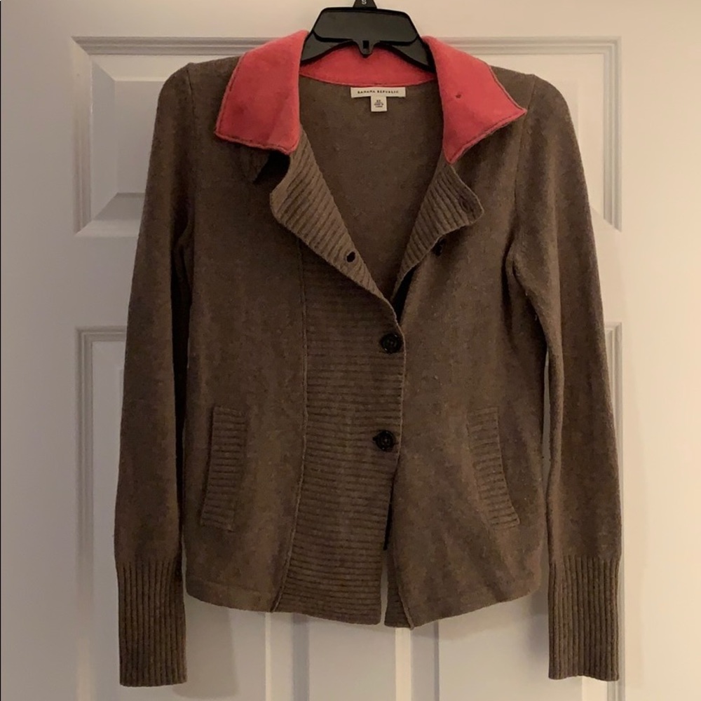 Banana Republic sweater jacket